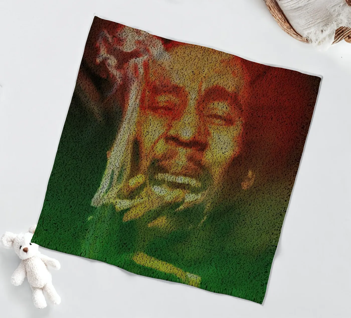 Marley fleecedeken van Robotic Ewe