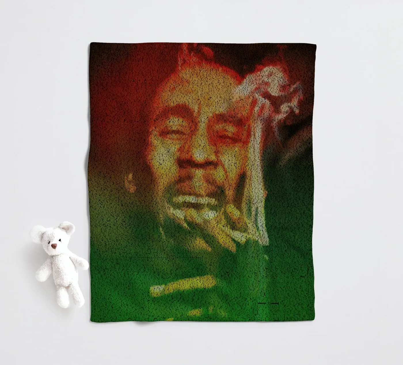 Marley fleecedeken van Robotic Ewe