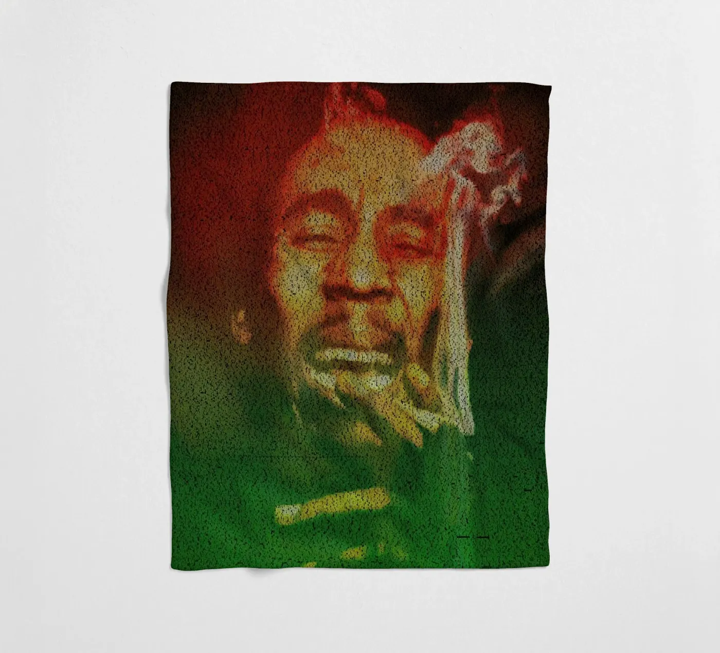 Marley fleecedeken van Robotic Ewe