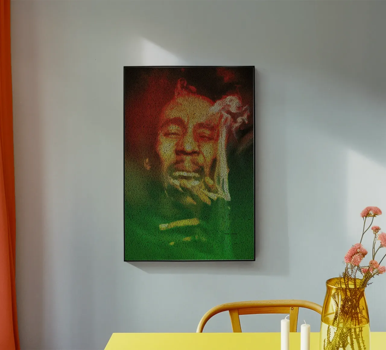 Marley plexiglass da Robotic Ewe