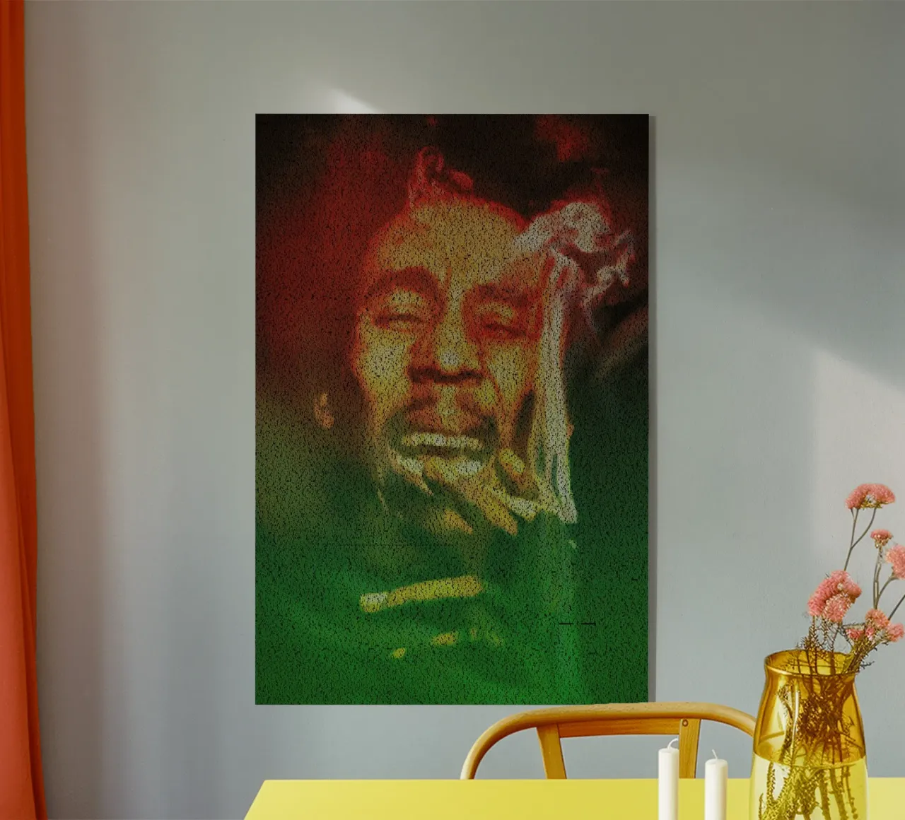 Marley plexiglass da Robotic Ewe