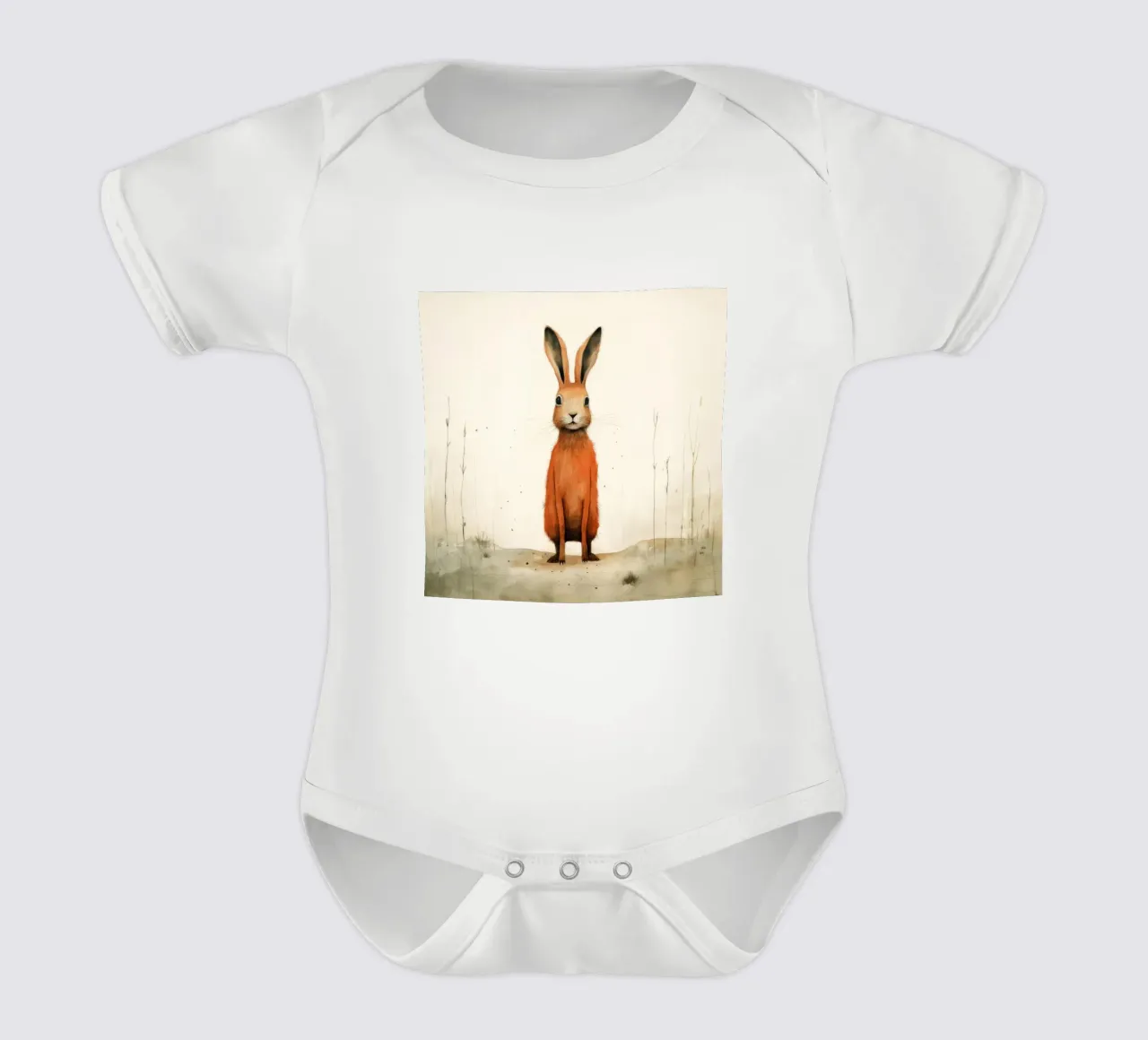 Minimum Hare body bébé de Minimal Animal Art