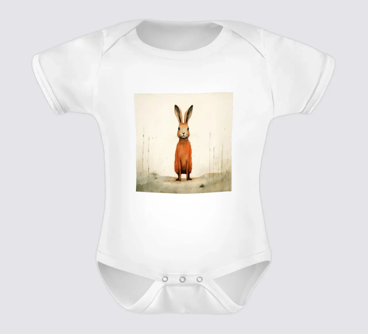 Minimum Hare body bébé de Minimal Animal Art