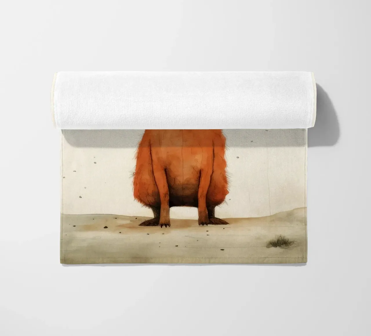 Minimum Hare telo mare da Minimal Animal Art