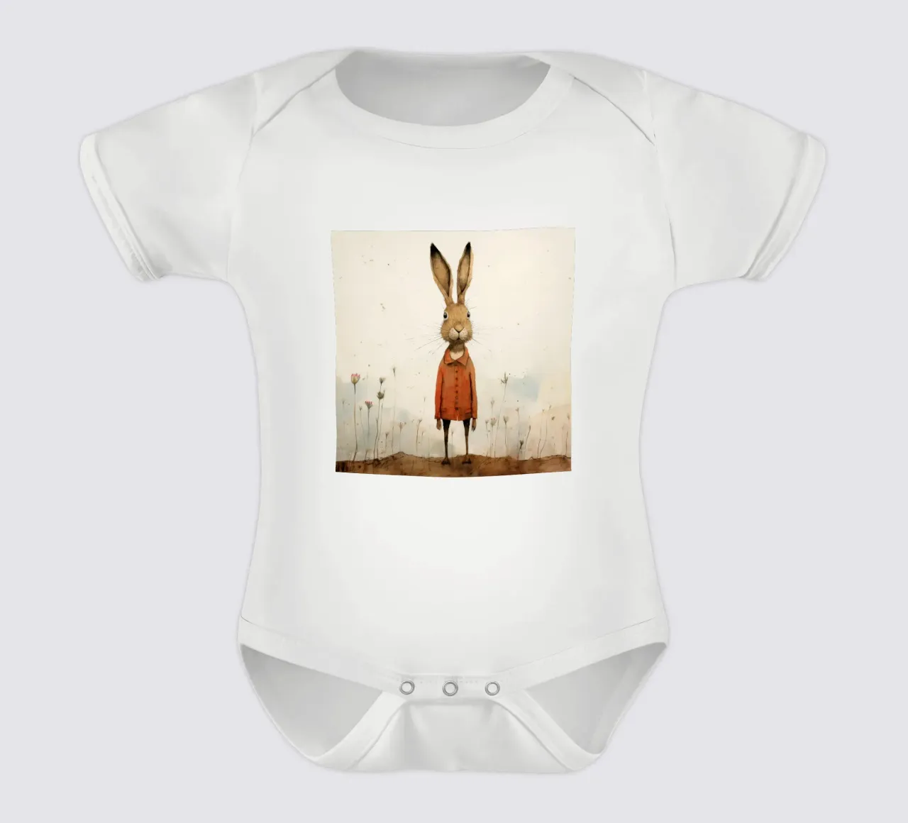 Minimum Hare body bébé de Minimal Animal Art
