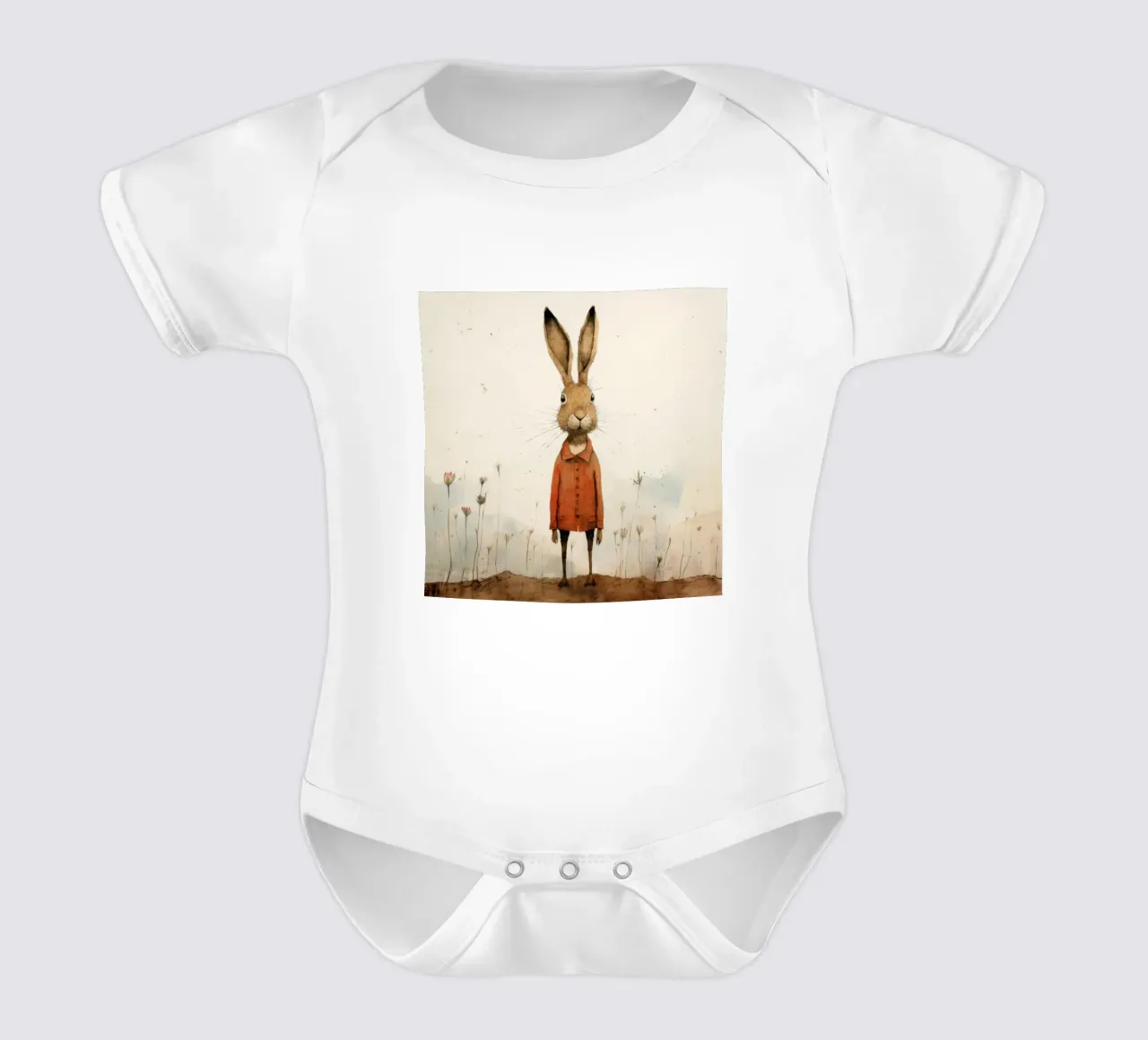Minimum Hare body bébé de Minimal Animal Art
