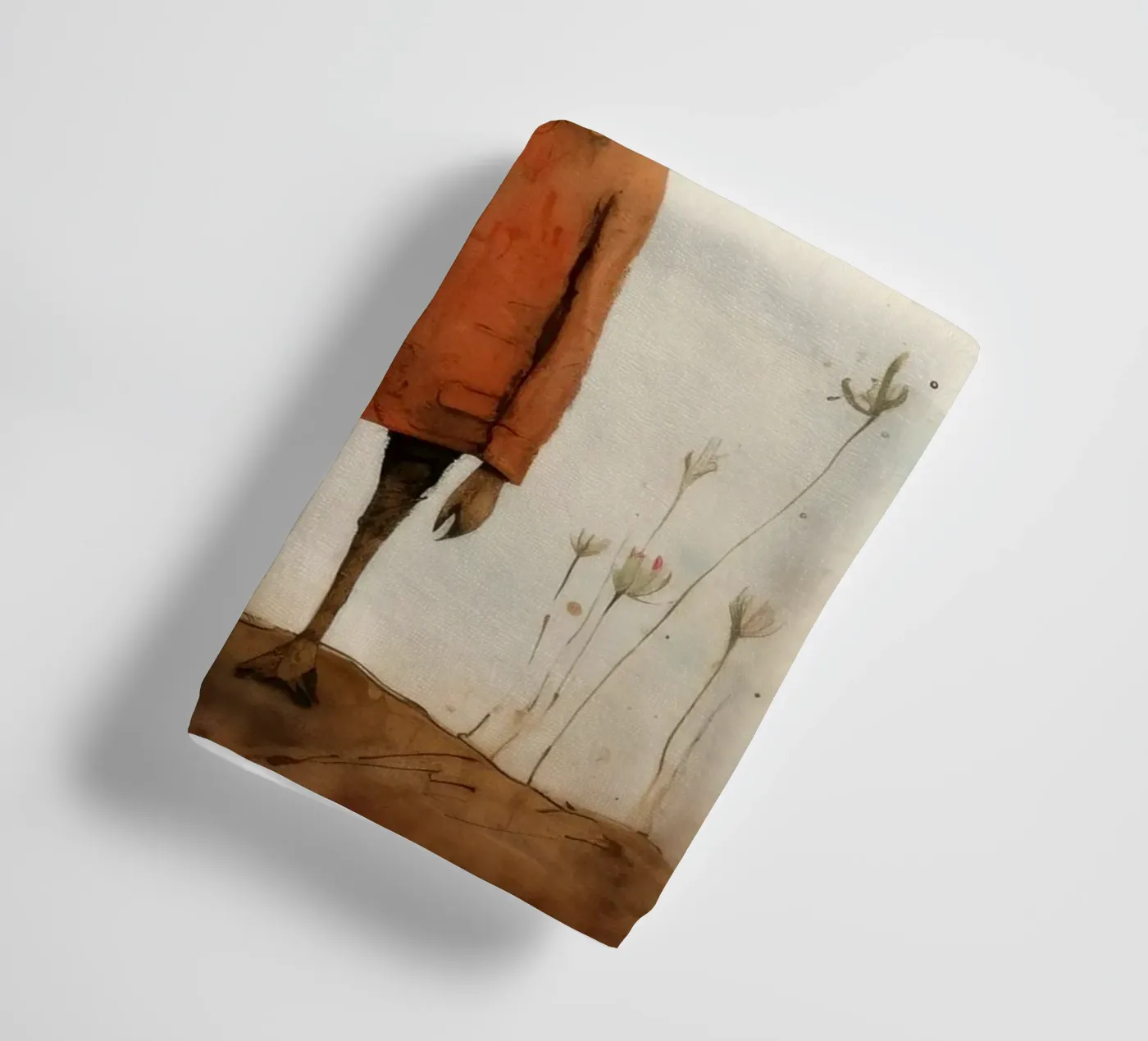 Minimum Hare serviette de bain de Minimal Animal Art