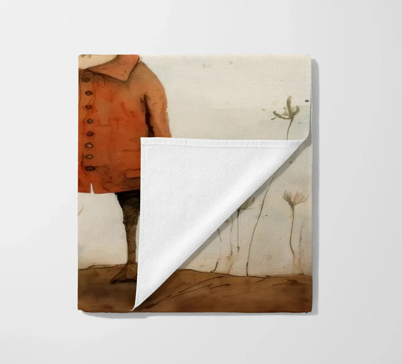 Minimo Hare telo mare da Minimal Animal Art