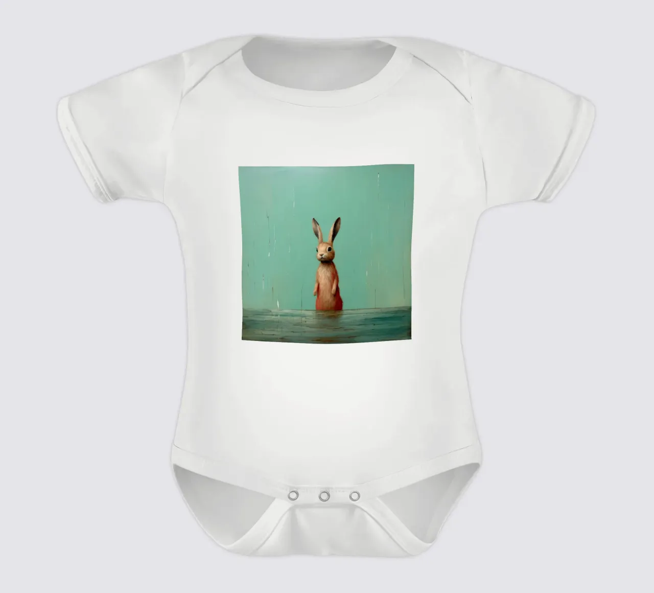 Minimum Hare body bébé de Minimal Animal Art