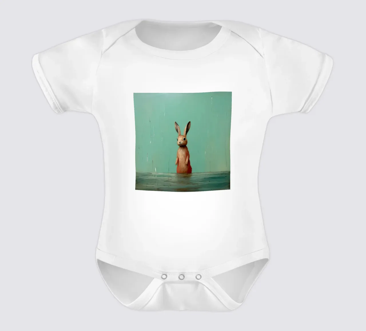 Minimum Hare body bébé de Minimal Animal Art