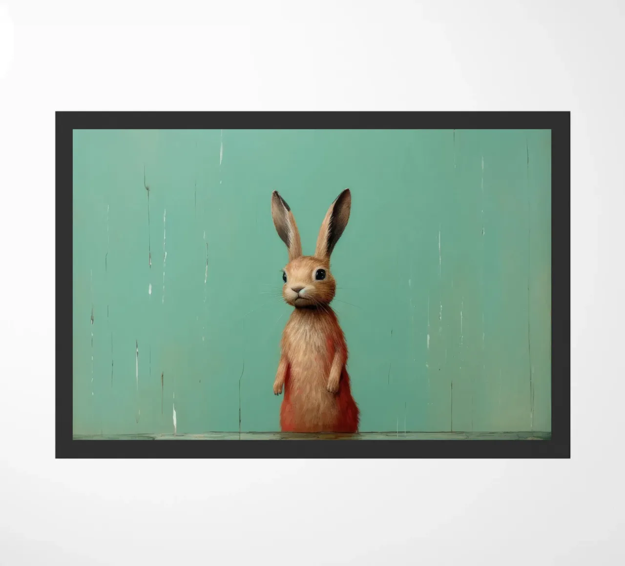 Lepre minima 4 zerbino da Minimal Animal Art