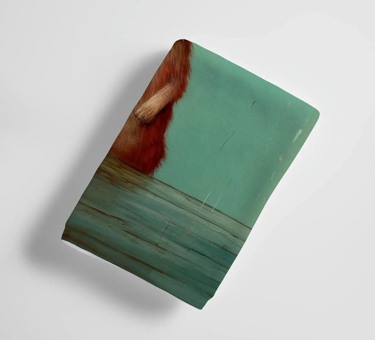 Minimal Hare 4 towel by Minimal Animal Art