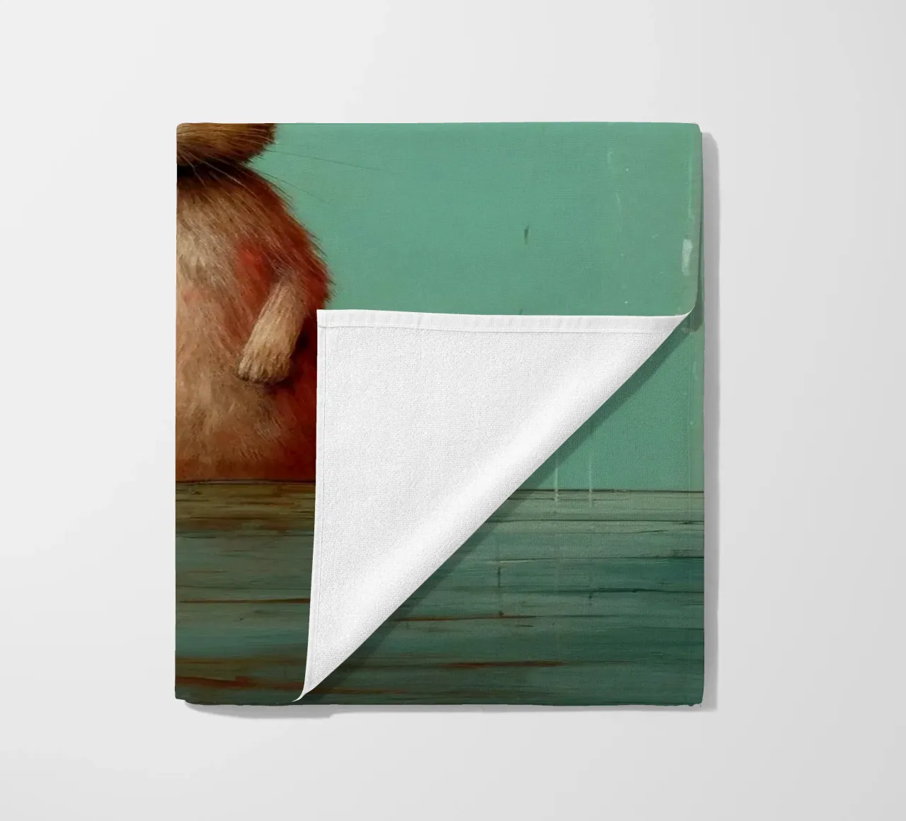 Minimo Hare telo mare da Minimal Animal Art