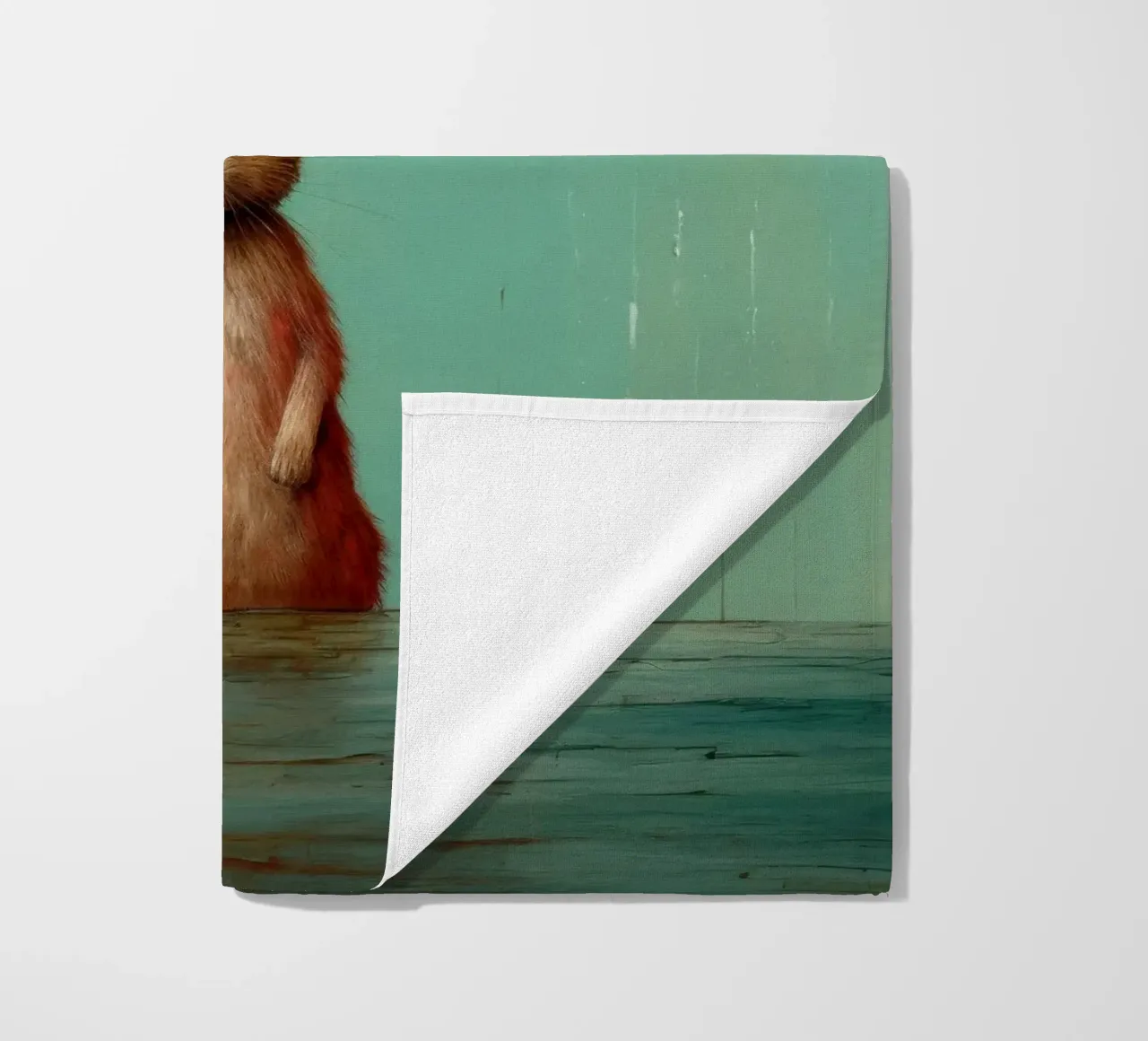 Minimo Hare telo mare da Minimal Animal Art