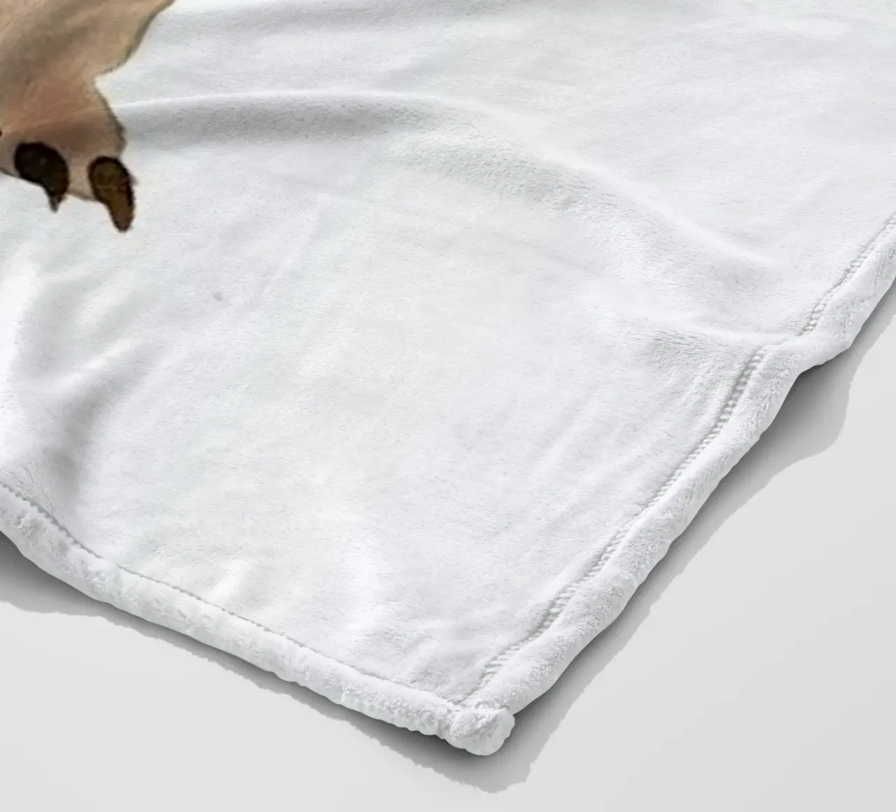 Bear Fleecedecke von Farina Kuklinski