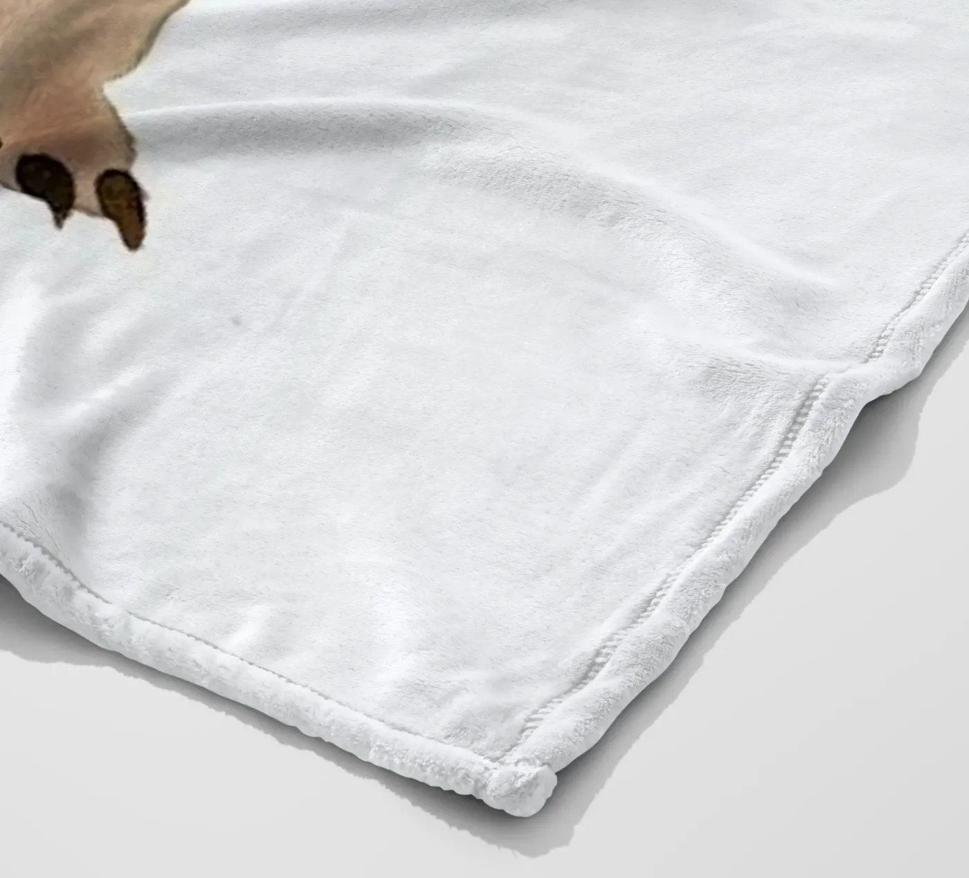 Bear Fleecedecke von Farina Kuklinski