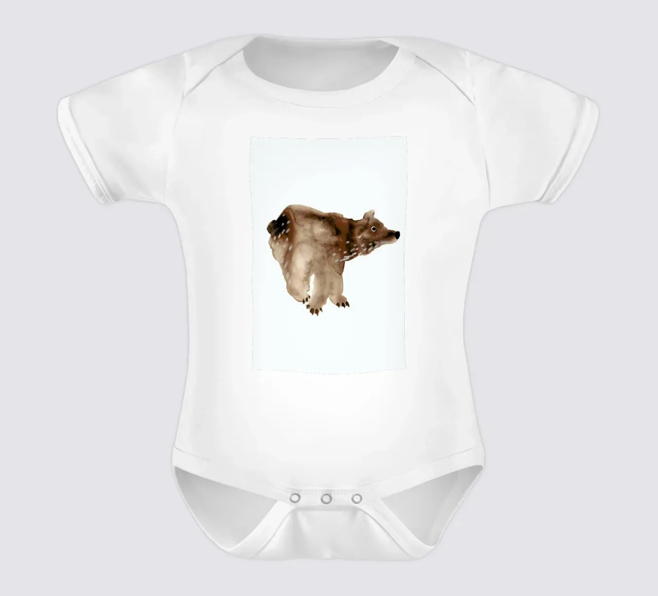 Bear body bébé de Farina Kuklinski