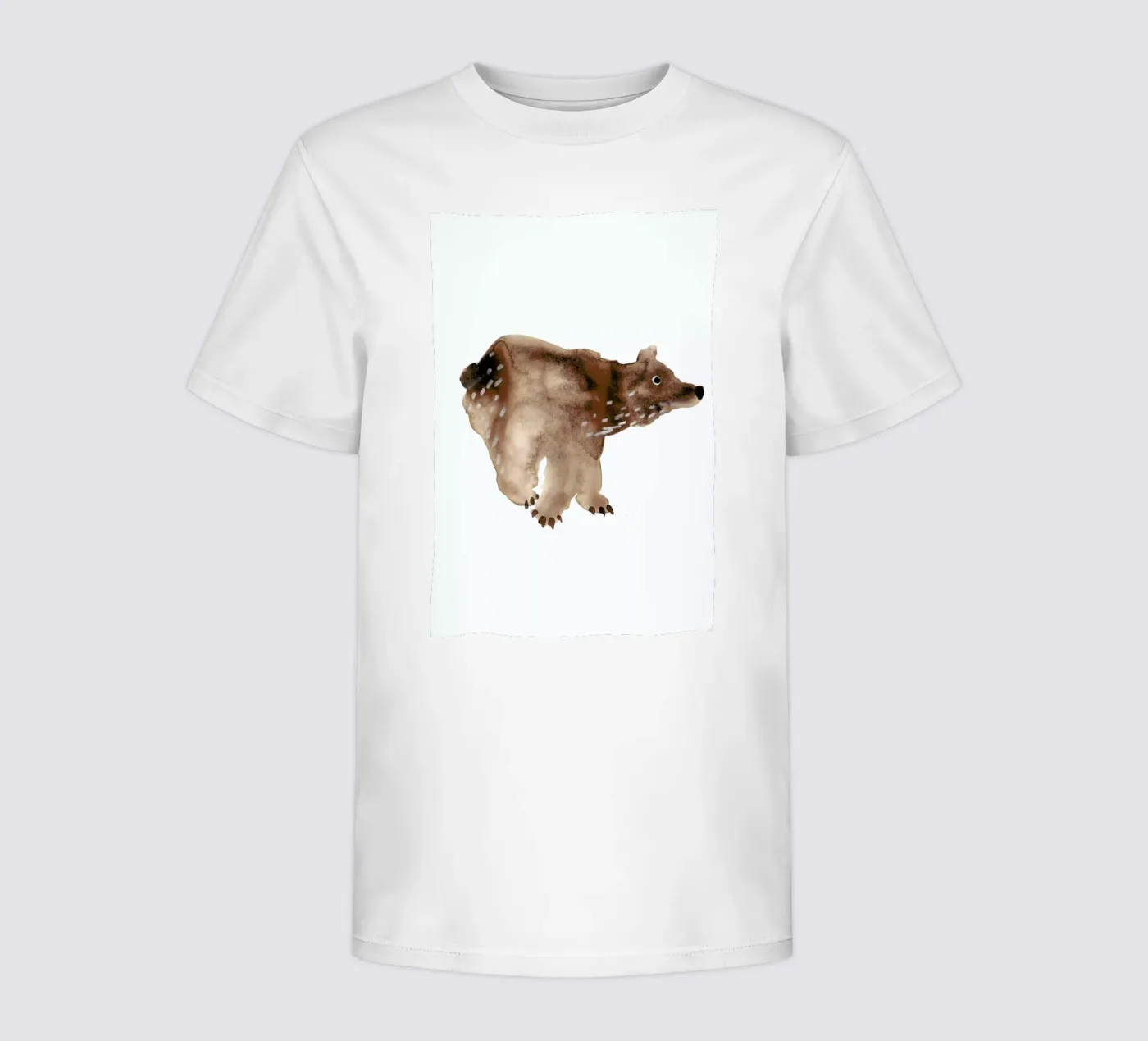Bear t-shirt enfant de Farina Kuklinski