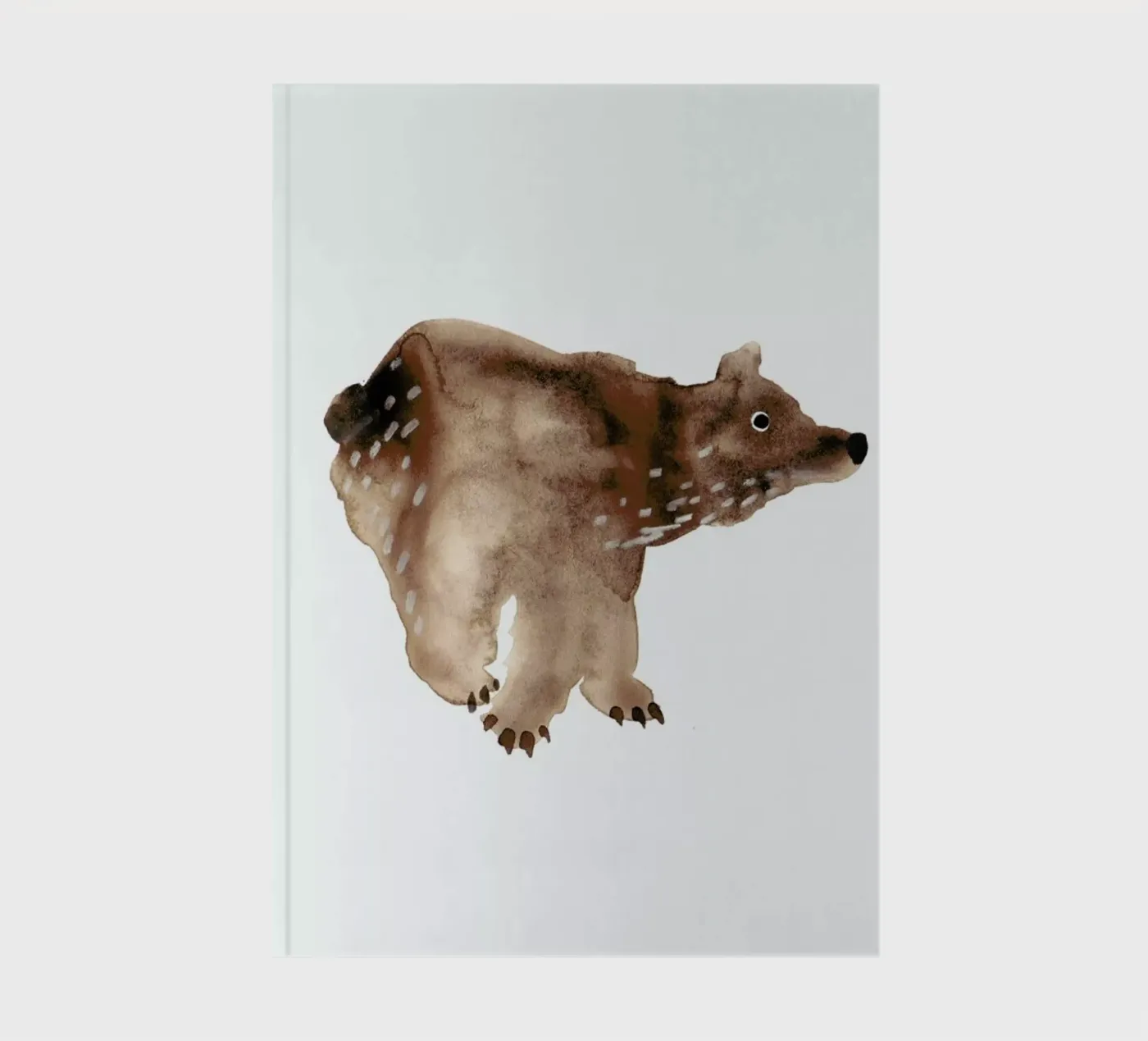 Bear notebook by Farina Kuklinski