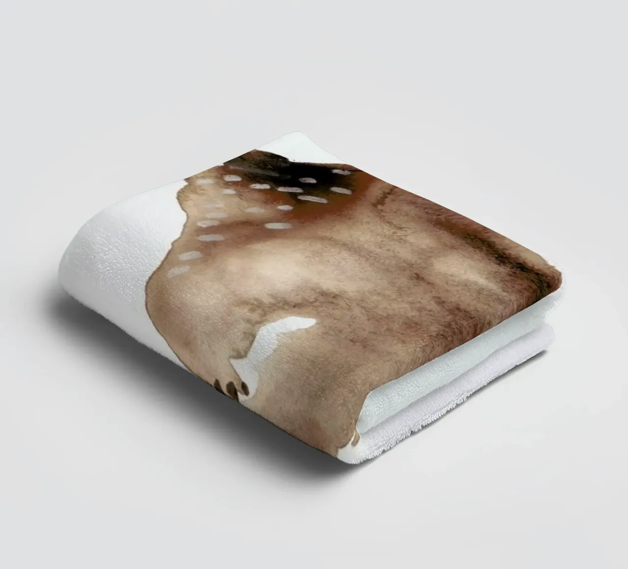 Bear towel by Farina Kuklinski