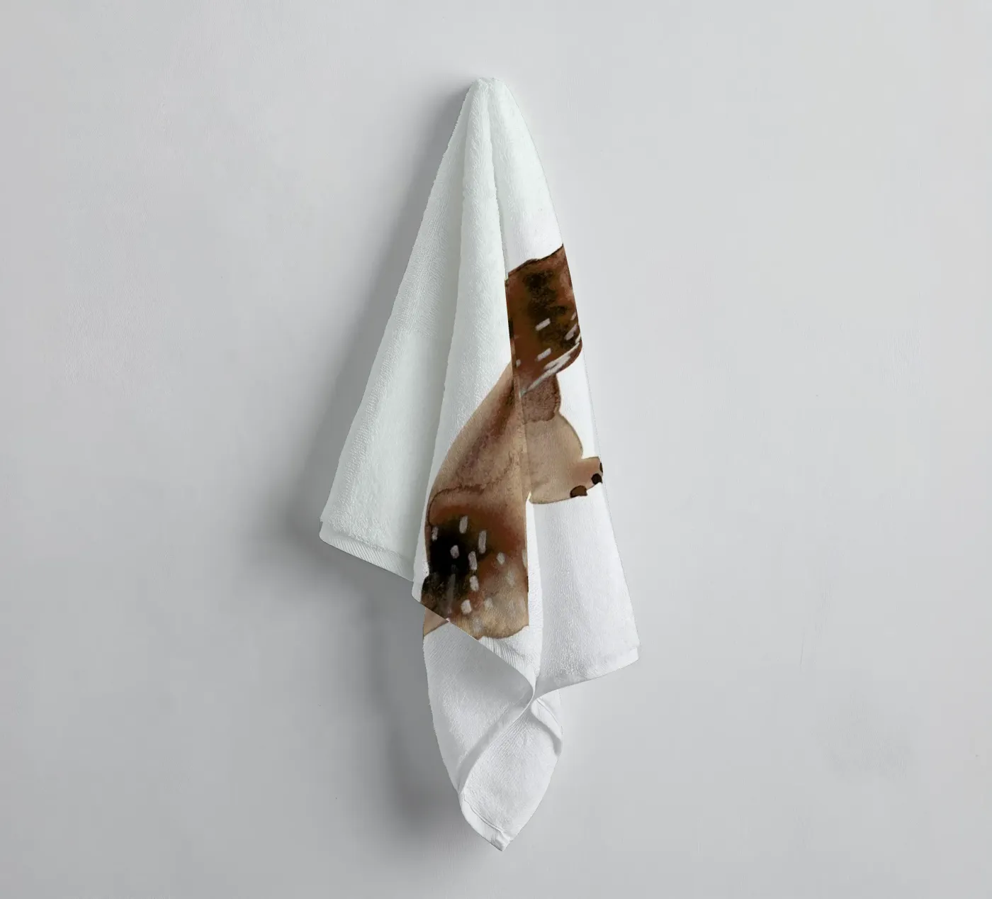 Bear badhanddoek van Farina Kuklinski