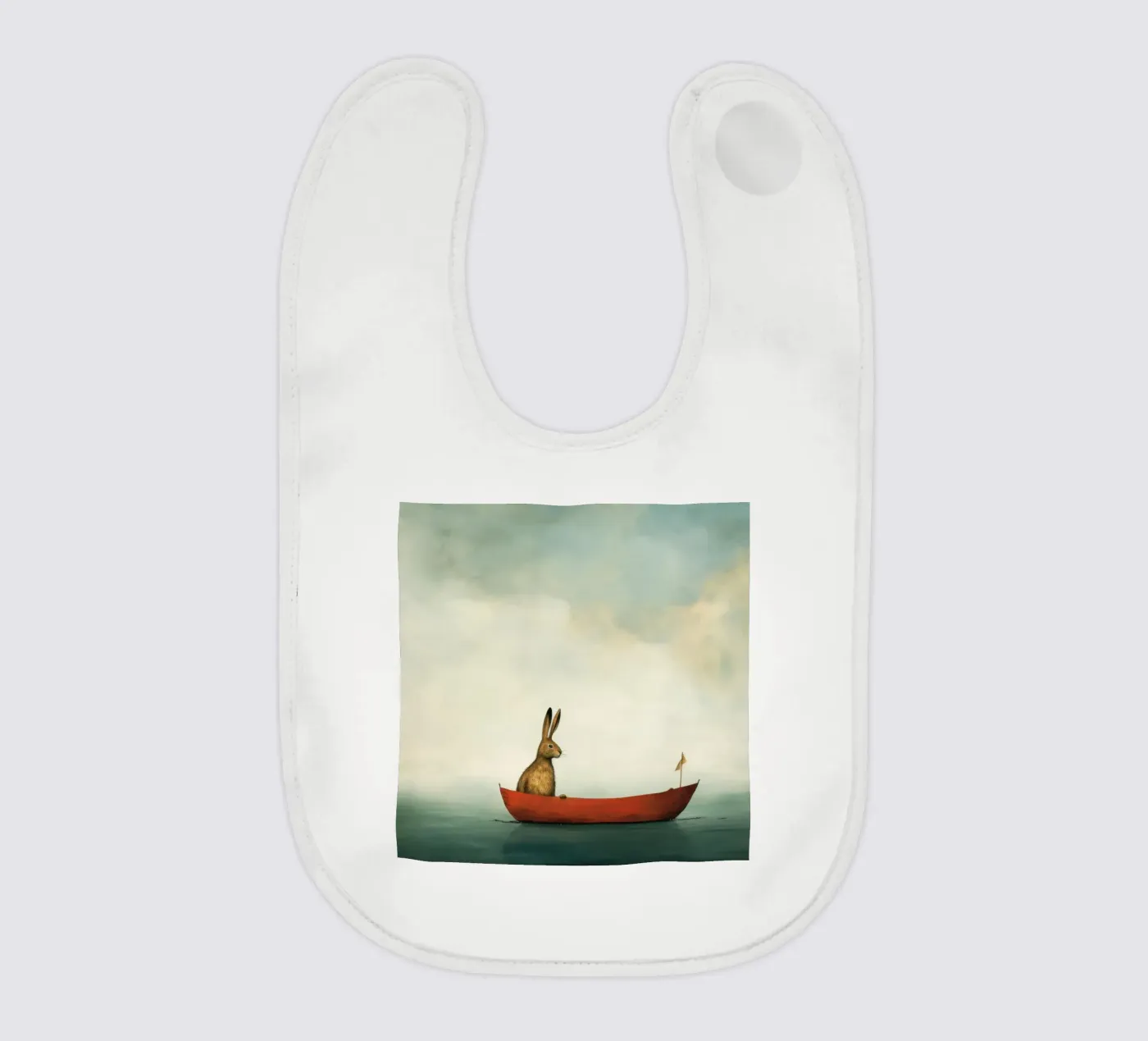 Minimo Hare bavaglino da Minimal Animal Art