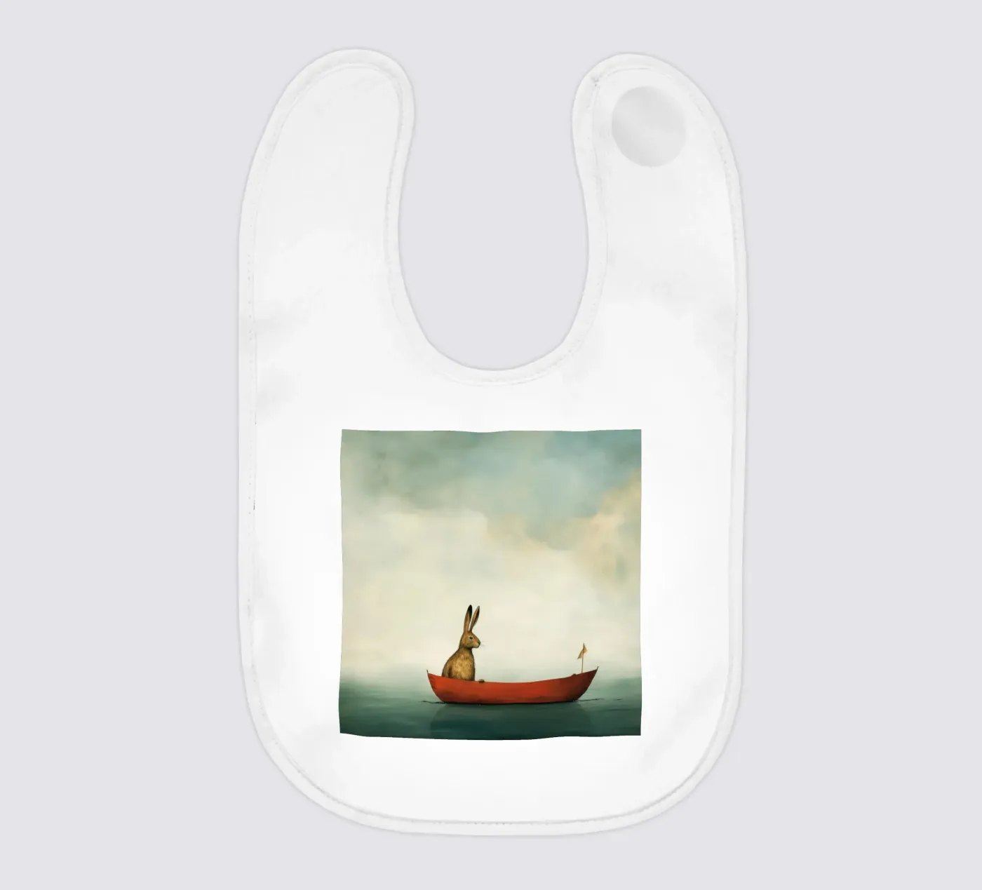 Minimo Hare bavaglino da Minimal Animal Art