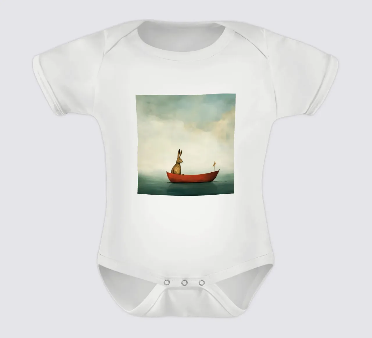 Minimum Hare body bébé de Minimal Animal Art