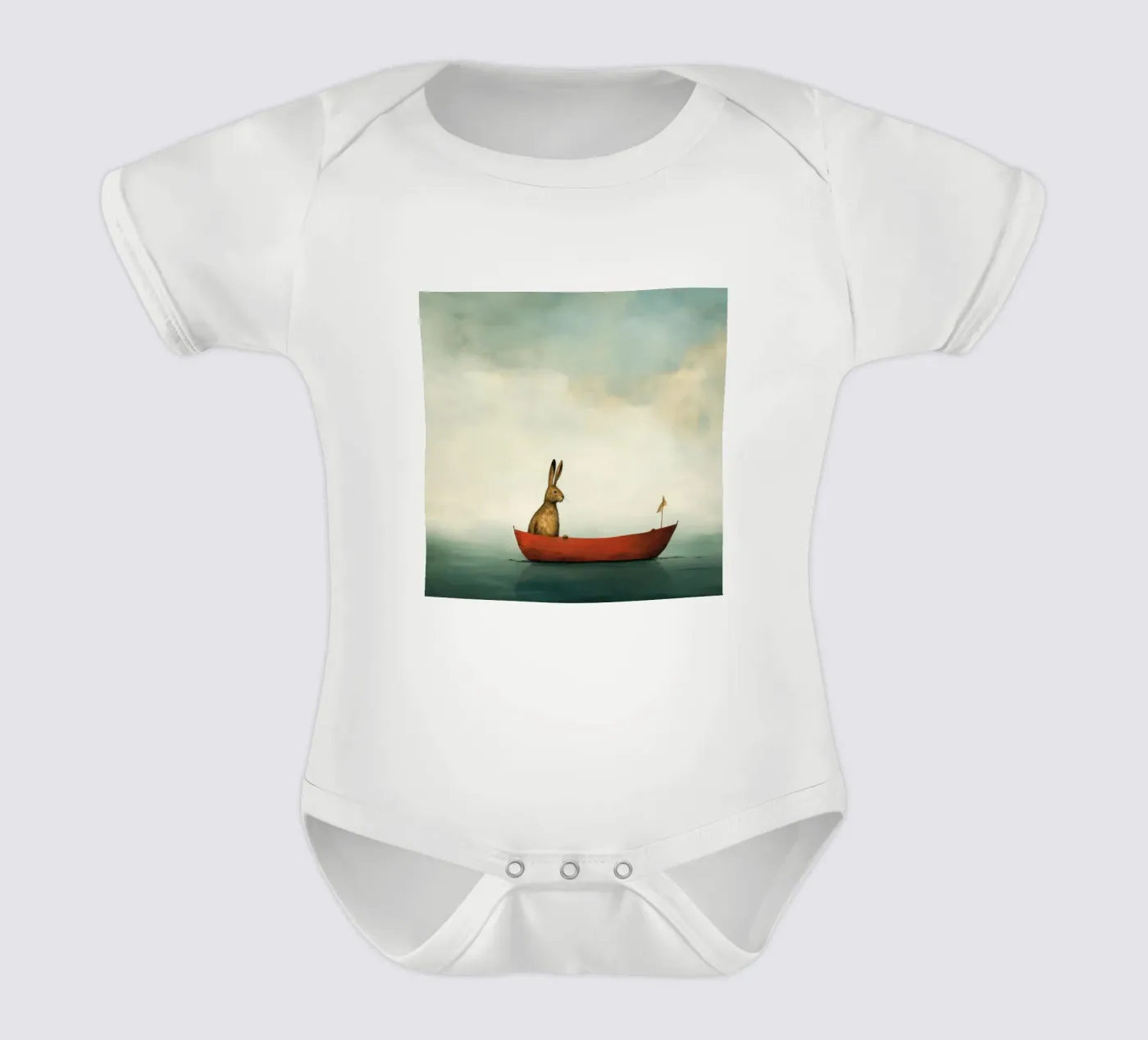 Minimum Hare body bébé de Minimal Animal Art