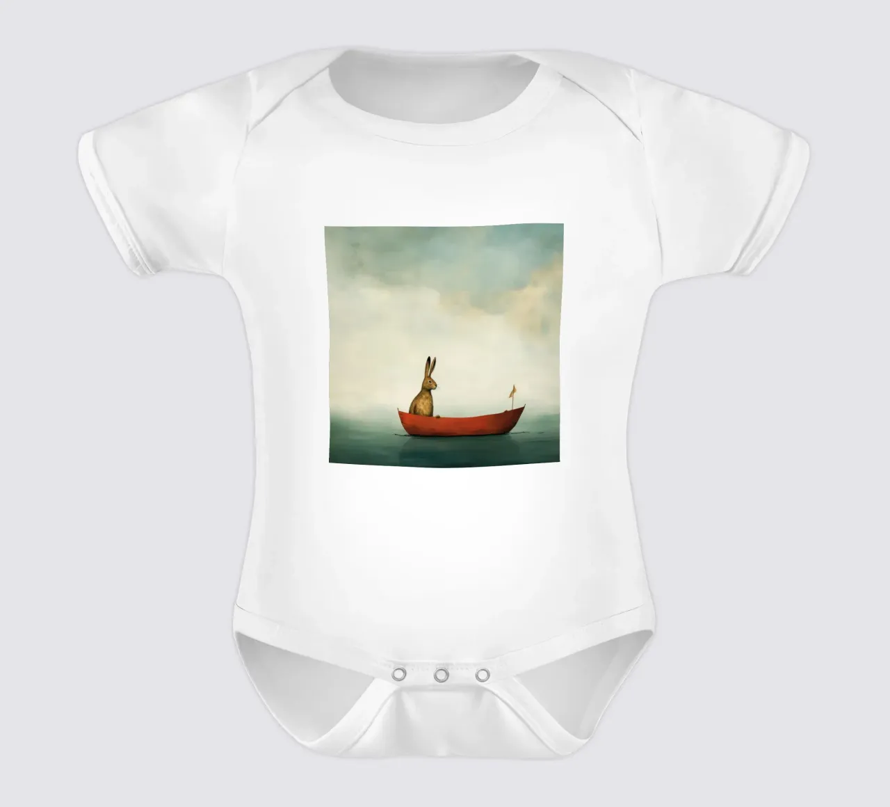 Minimum Hare body bébé de Minimal Animal Art