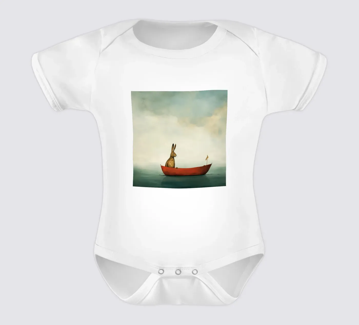 Minimum Hare body bébé de Minimal Animal Art