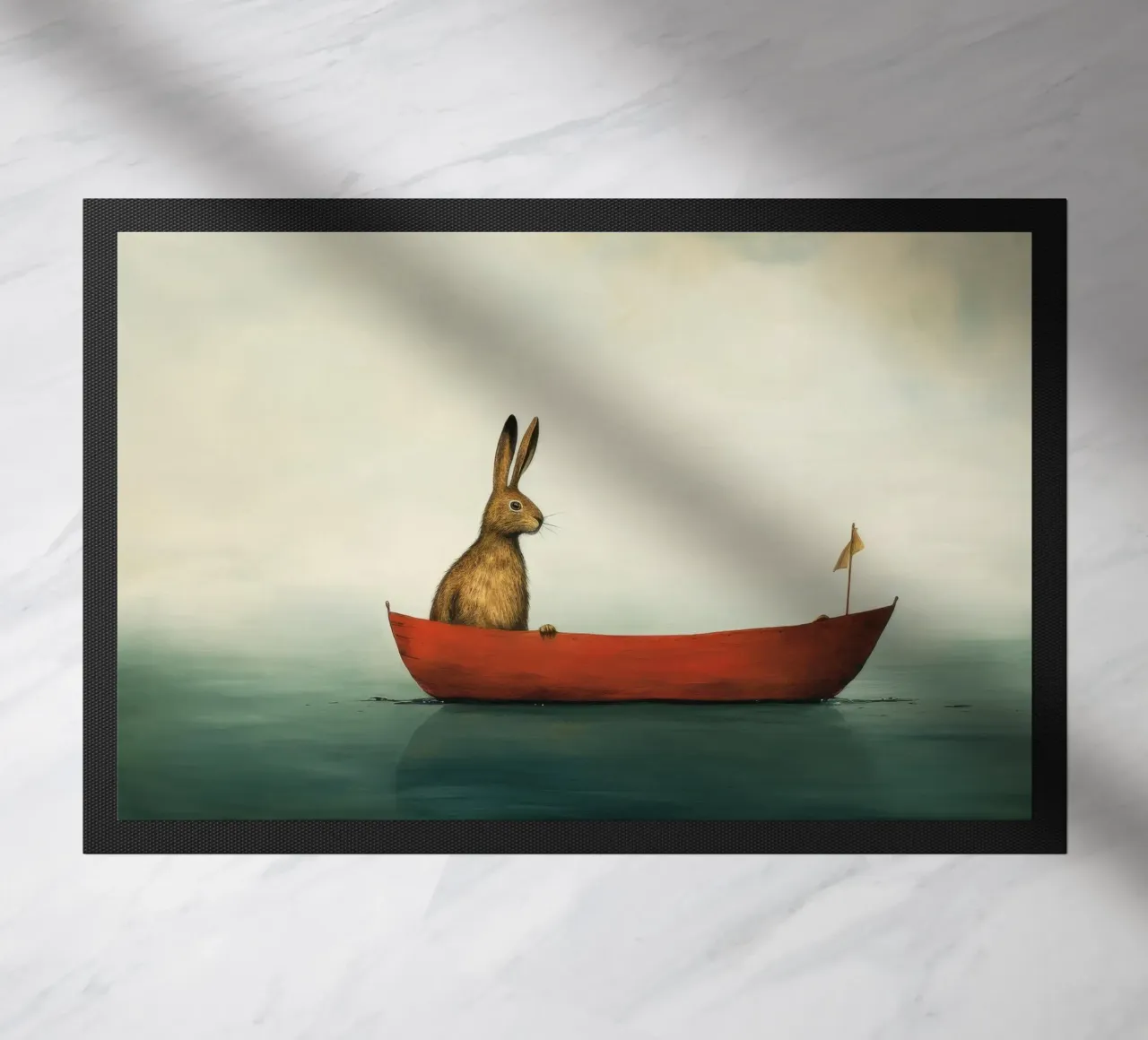 Minimo Hare zerbino da Minimal Animal Art