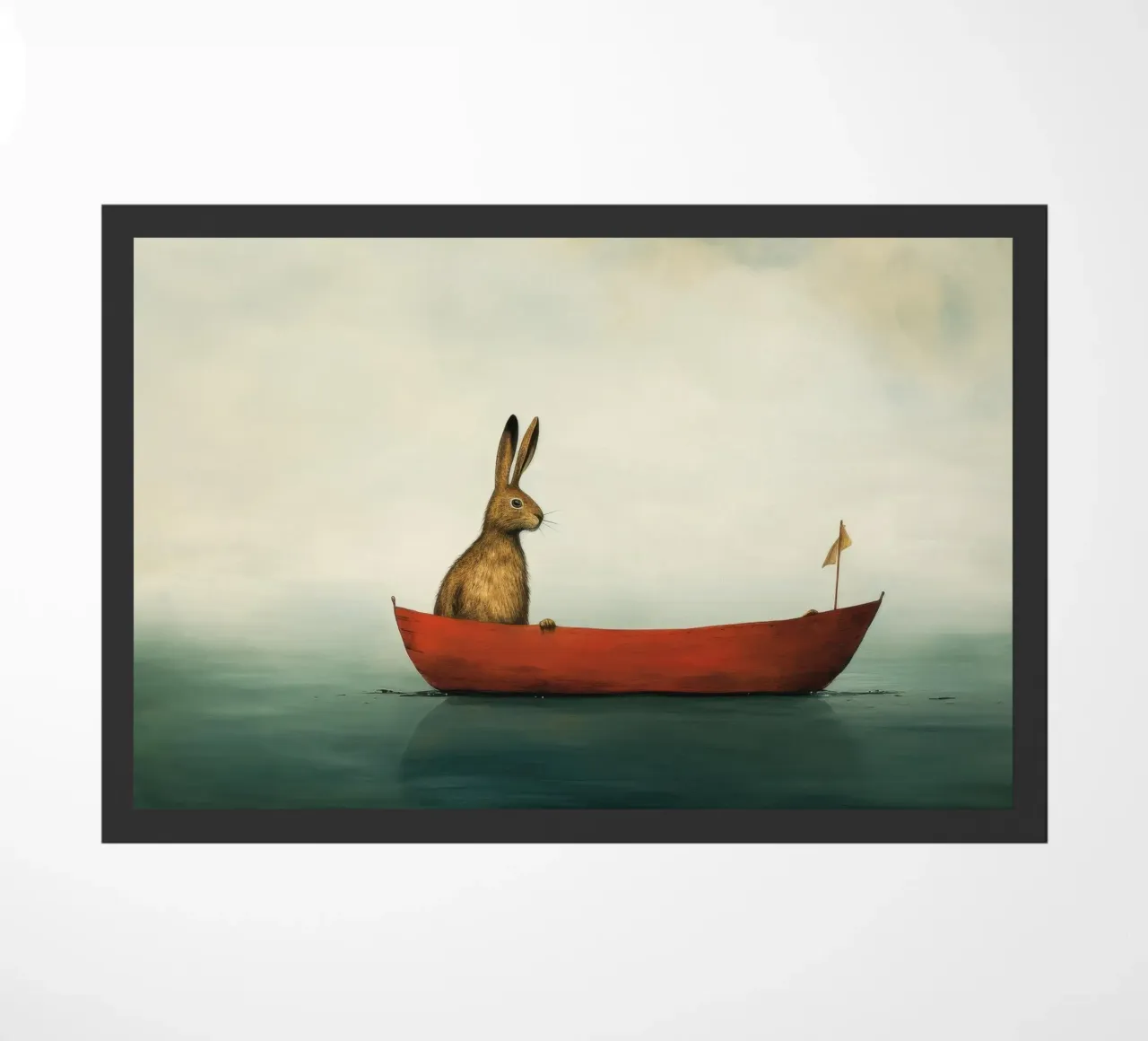 Minimo Hare zerbino da Minimal Animal Art