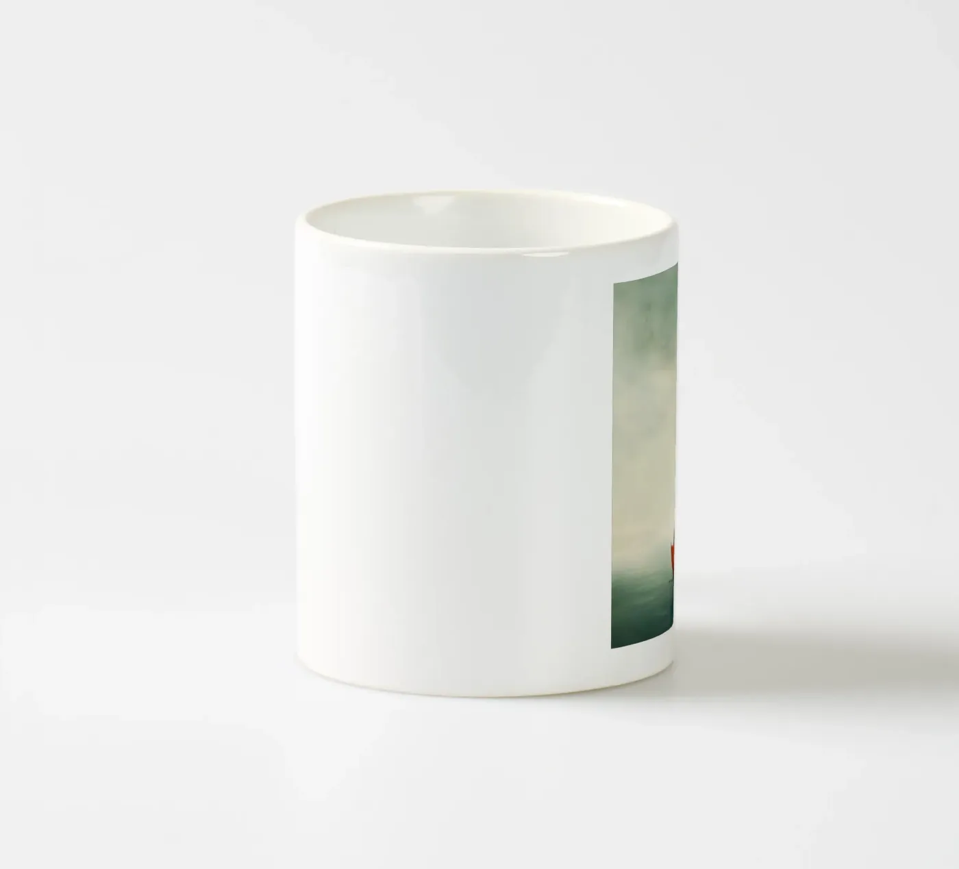 Minimum Hare mug en céramique de Minimal Animal Art