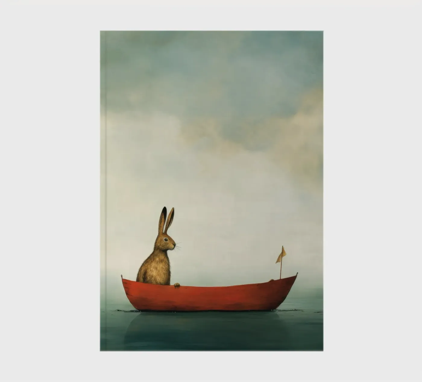 Minimum Hare carnet de Minimal Animal Art