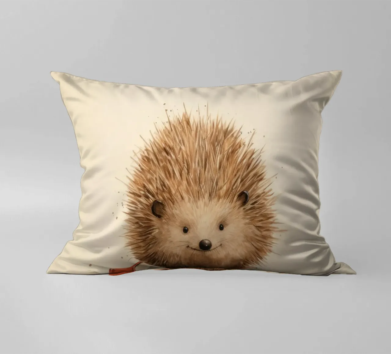 Riccio minimo 2 cuscino da Minimal Animal Art