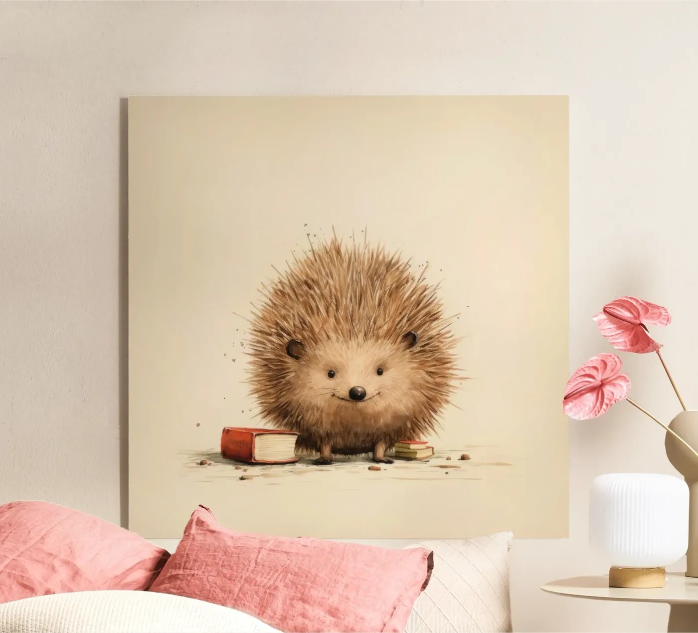 Riccio minimale plexiglass da Minimal Animal Art