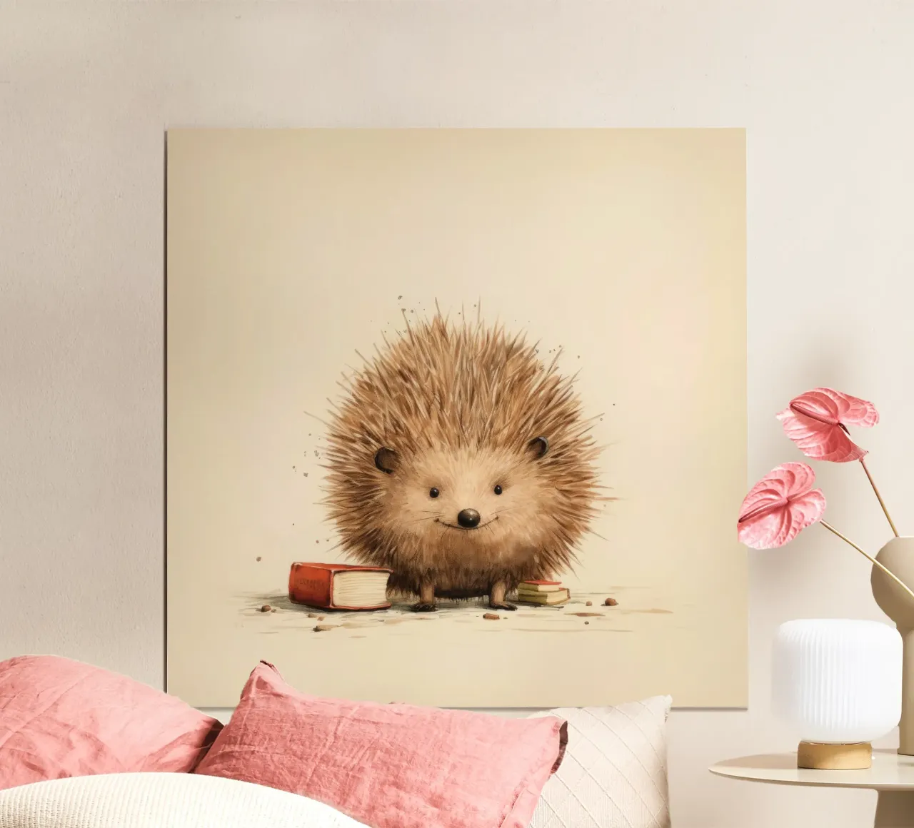 Riccio minimo 2 poster da Minimal Animal Art