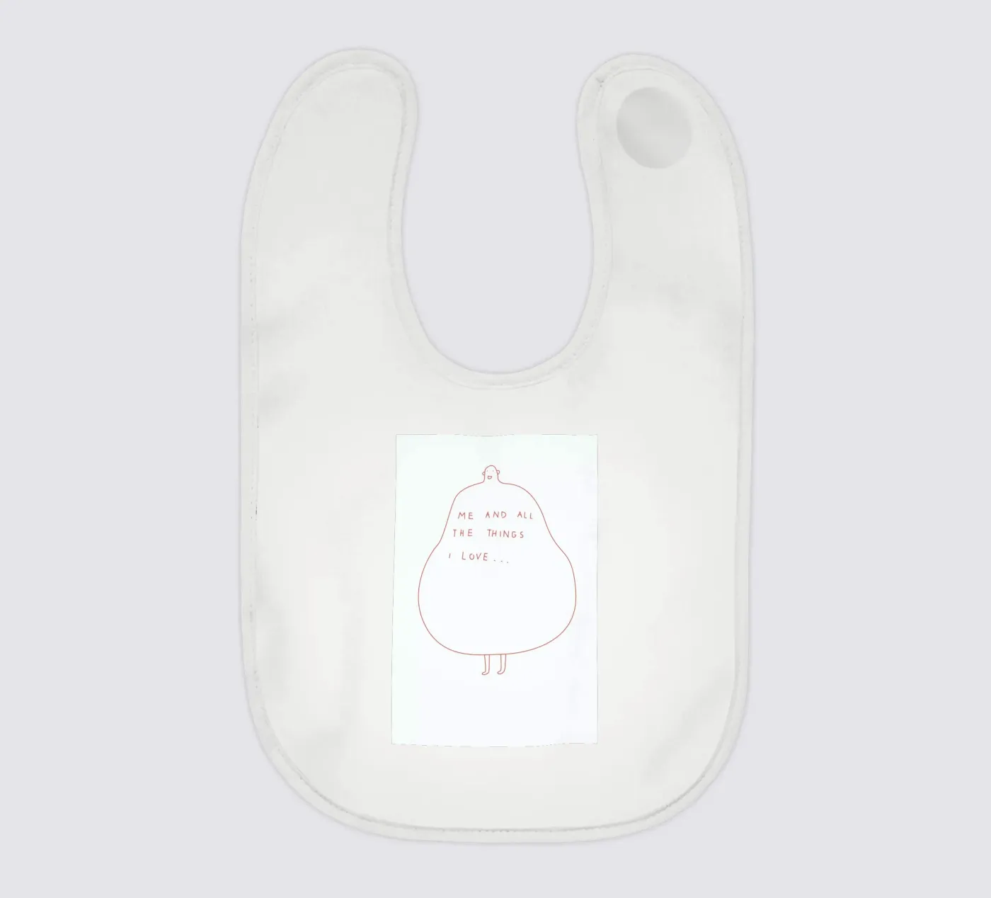 Me Babylätzchen von Monika Aichele