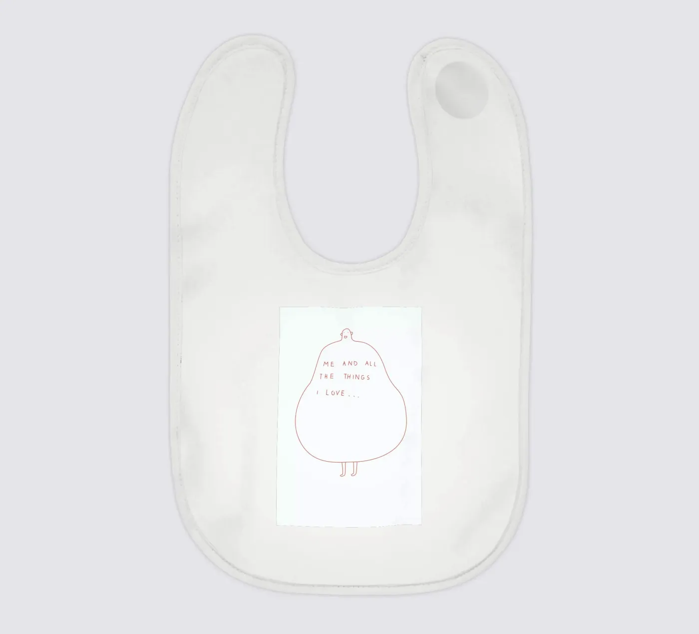 Me Babylätzchen von Monika Aichele