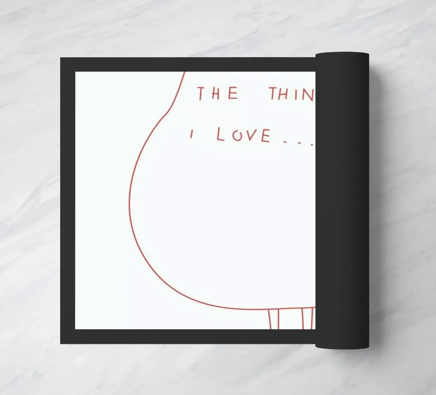 Me doormat by Monika Aichele