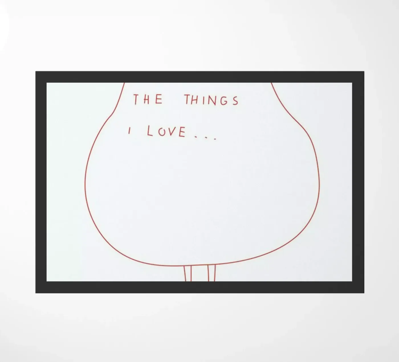 Me doormat by Monika Aichele