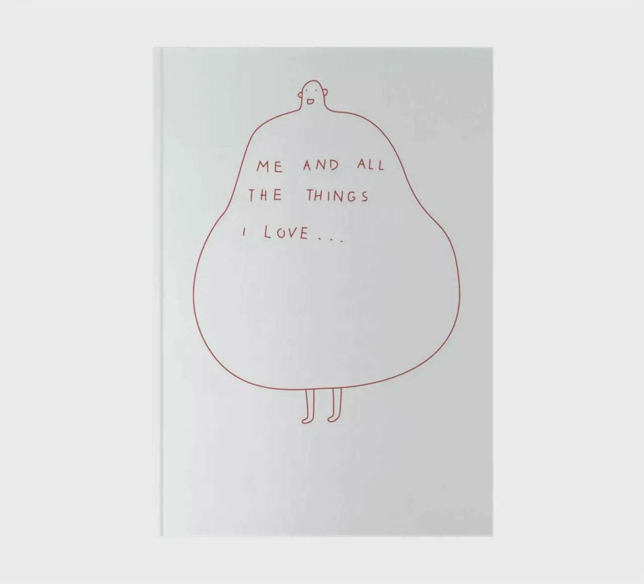 Me notebook by Monika Aichele