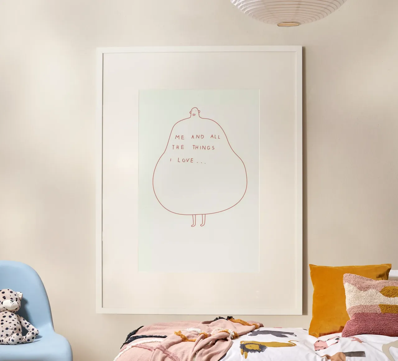 Me poster da Monika Aichele