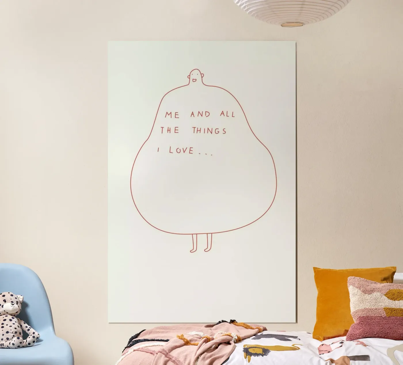 Me poster van Monika Aichele