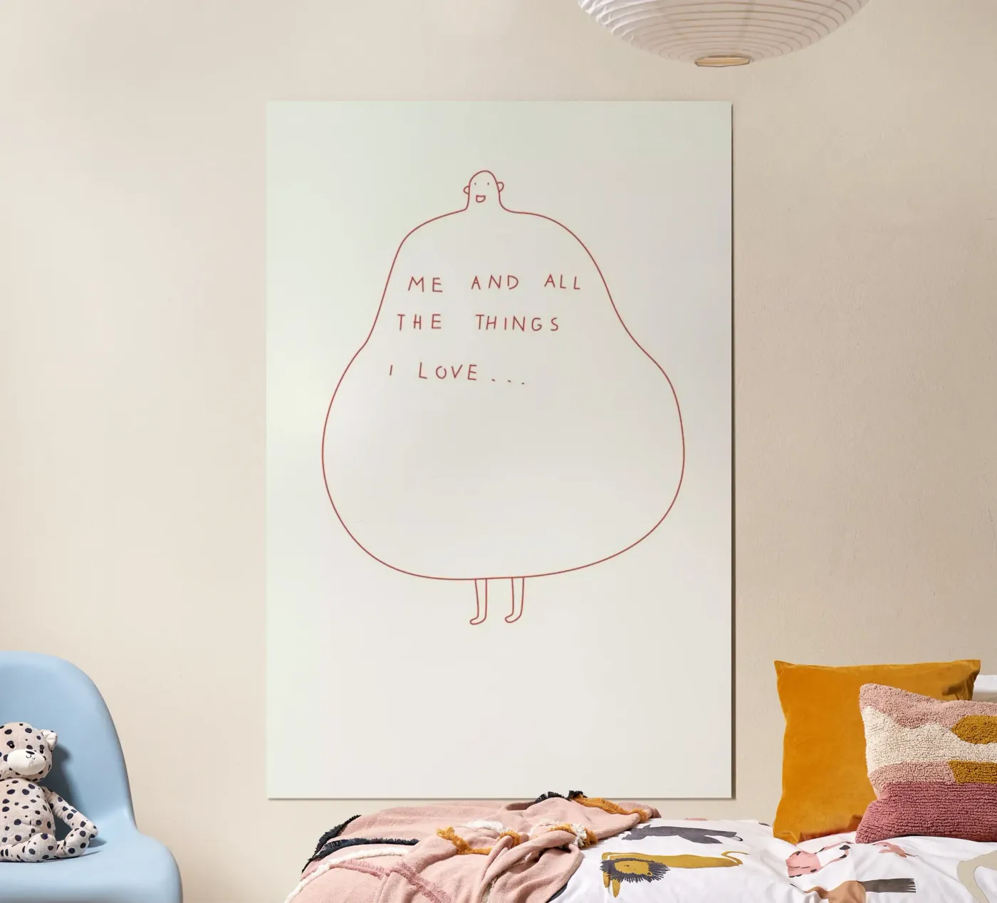 Me poster by Monika Aichele