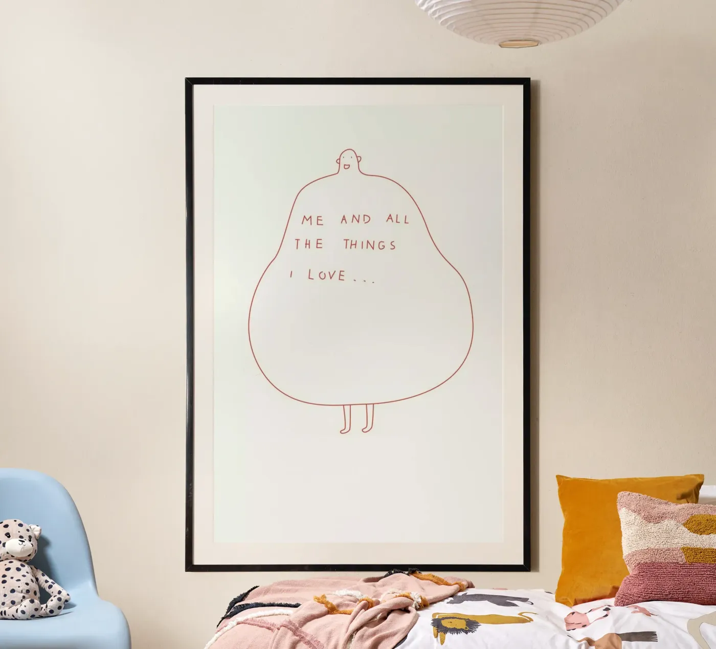 Me poster van Monika Aichele