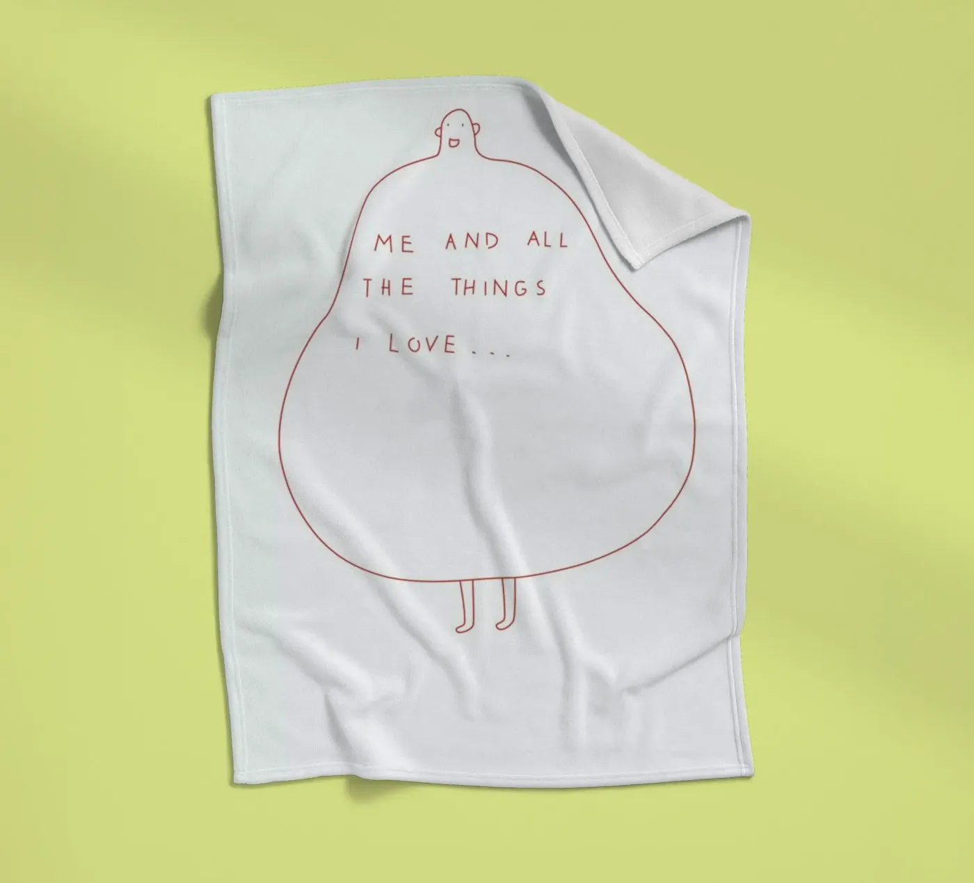 Me coperta in pile da Monika Aichele