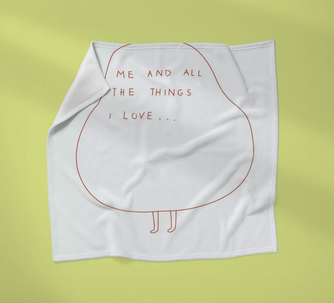 Me coperta in pile da Monika Aichele