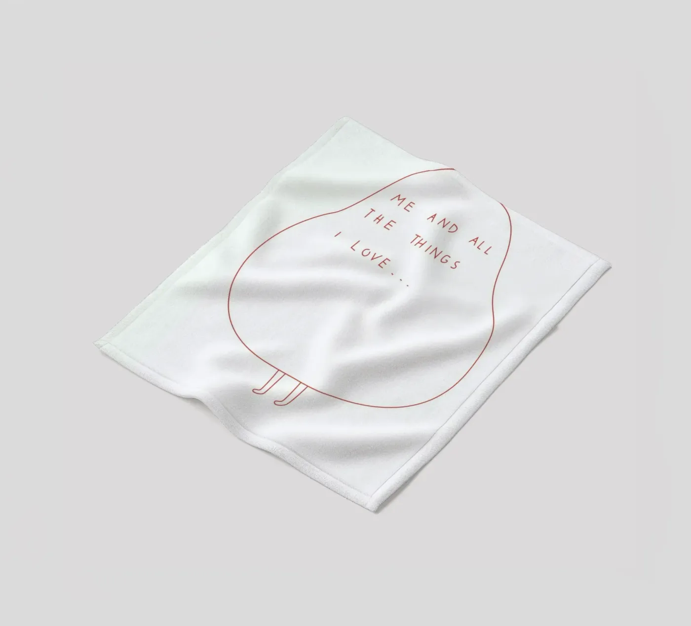 Me coperta in pile da Monika Aichele